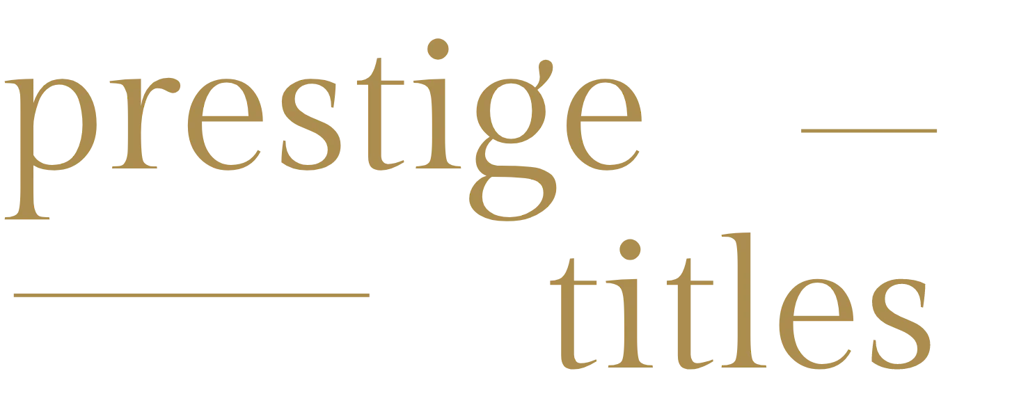 Claim Your Royal English Title